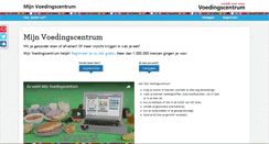Desktop Screenshot of mijn.voedingscentrum.nl